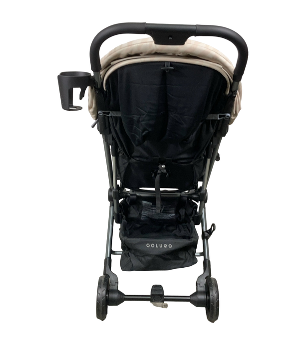 Shop Colugo Compact Stroller, 2022, Dune Zebra at Goodbuygears