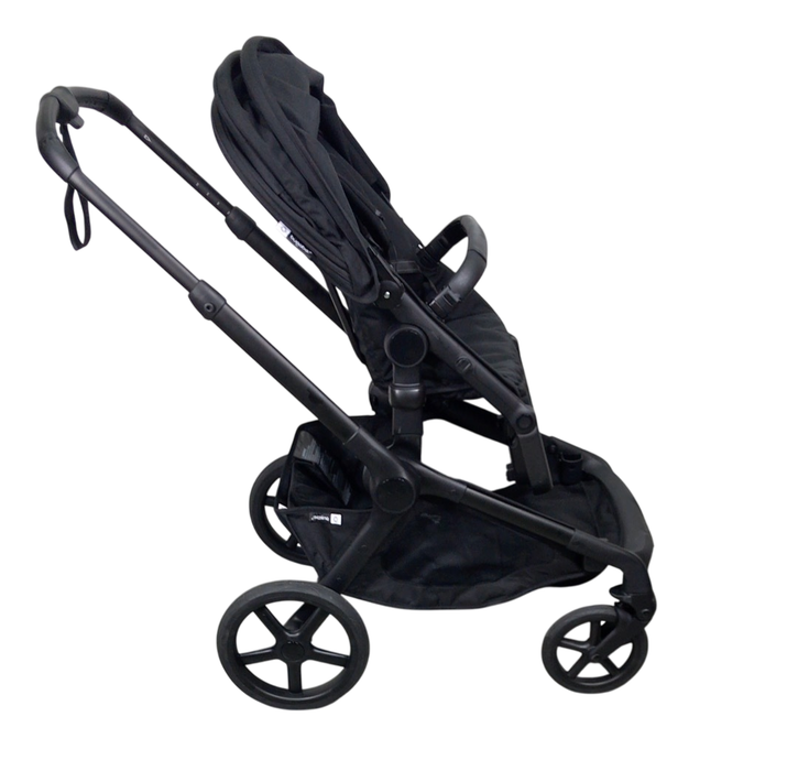 Shop Bugaboo Kangaroo Single To Double Stroller, 2024, Black, Midnight Black, Midnight Black at Goodbuygears