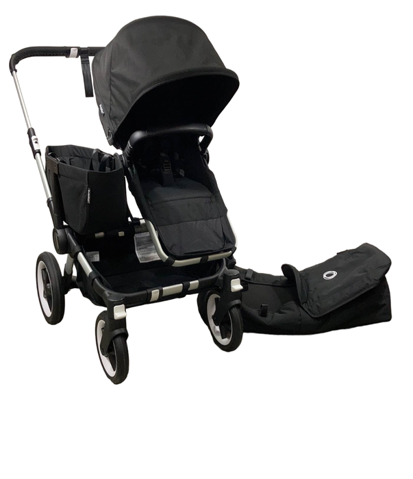 Shop Bugaboo Donkey 5 Stroller Mono, 2023, Midnight Black, Aluminum at Goodbuygears