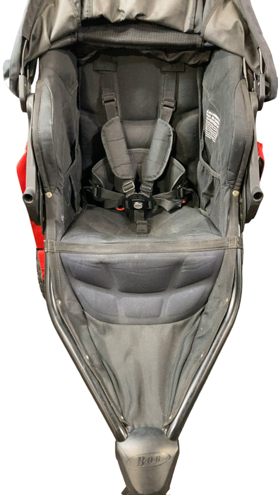Shop BOB Revolution Flex 3.0 Single Jogging Stroller, 2019, Lunar Black at Goodbuygears
