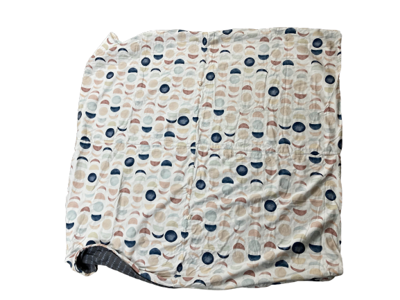 Toki Kids Mega Mat Cover 55"x55", Lunar Phases