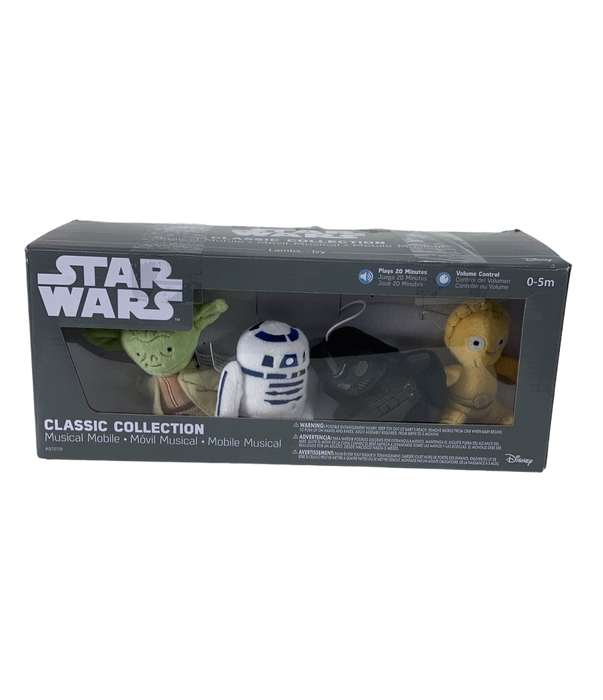 Shop Lambs & Ivy Musical Crib Mobile, star wars at Goodbuygears