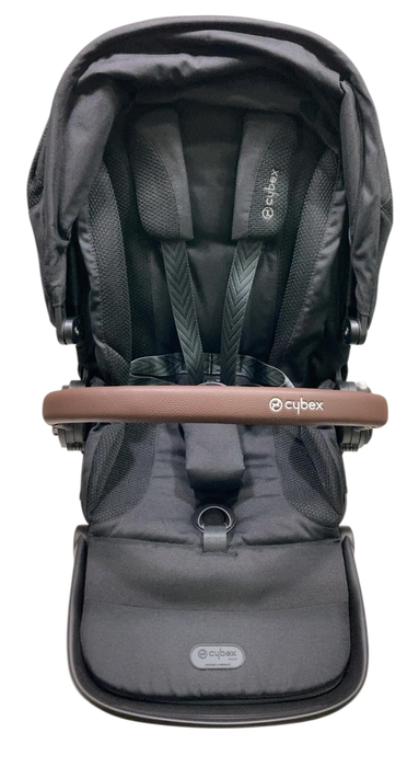 Shop Cybex Gazelle S Seat Unit, Black Frame, Moon Black at Goodbuygears
