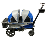 Shop Gladly Family Anthem4 Classic 4 Seater All Terrain Adventure Wagon, Electric Silver at Goodbuygears