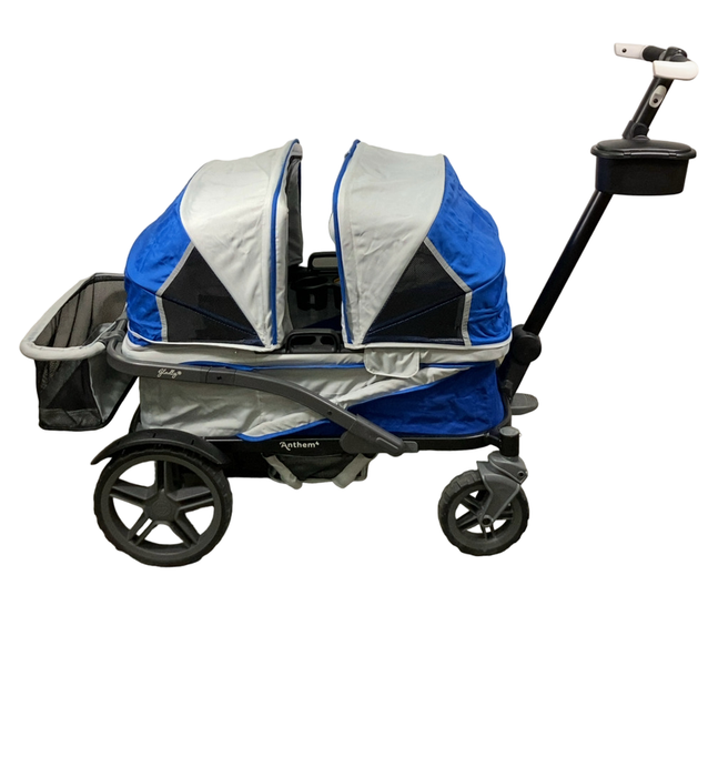 Shop Gladly Family Anthem4 Classic 4 Seater All Terrain Adventure Wagon, Electric Silver at Goodbuygears
