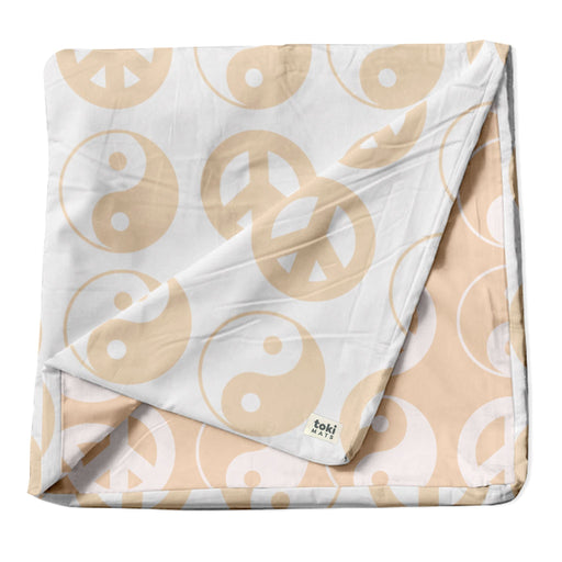 Shop Toki Mats Padded Play Mat Cover, Yin Yang, Multiple Sizes at Goodbuygears