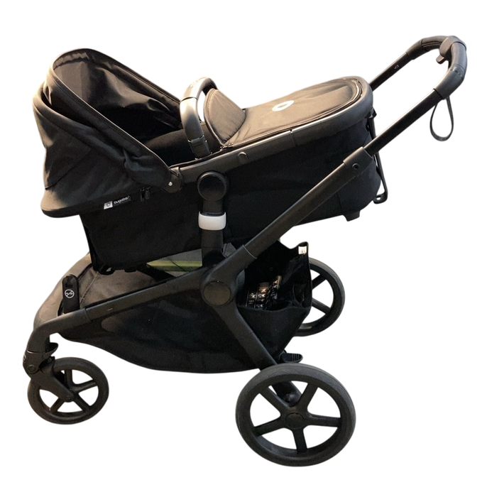Shop Bugaboo Kangaroo Single To Double Stroller, 2024, Black, Midnight Black, Midnight Black at Goodbuygears