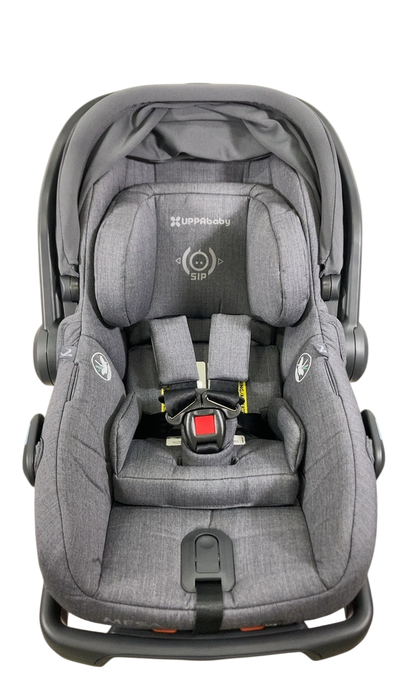Shop UPPAbaby MESA V2 Infant Car Seat, 2024, Greyson (Charcoal Melange) at Goodbuygears