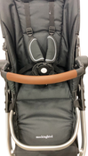Shop Mockingbird Single to Double 2.0 Stroller, 2024, No Canopy, No Canopy, Silver With Penny Leather at Goodbuygears
