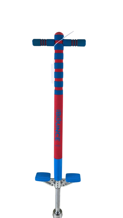 Shop New Bounce Pogo Stick, Blue/Red, Sport Edition at Goodbuygears