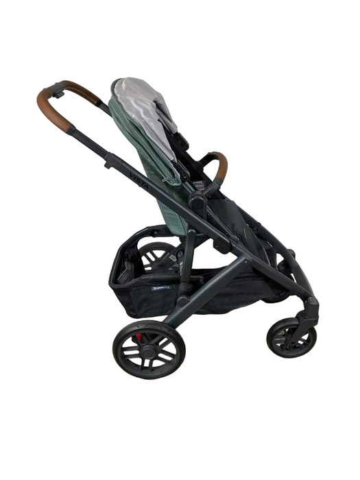 Shop UPPAbaby VISTA V2 Stroller, 2023, Gwen (Green Melange) at Goodbuygears