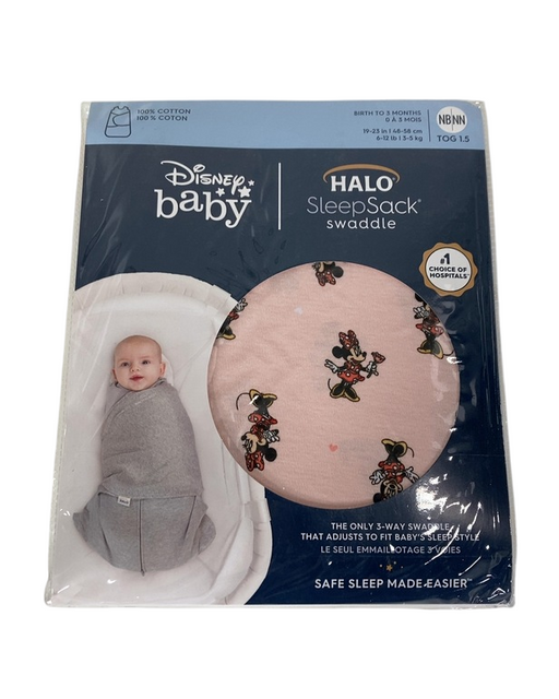 Shop Halo SleepSack Swaddle, Minnie Fun Print, Newborn at Goodbuygears