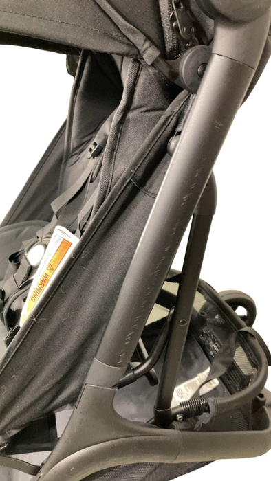 Shop Bugaboo Butterfly Stroller, 2024, Midnight Black at Goodbuygears