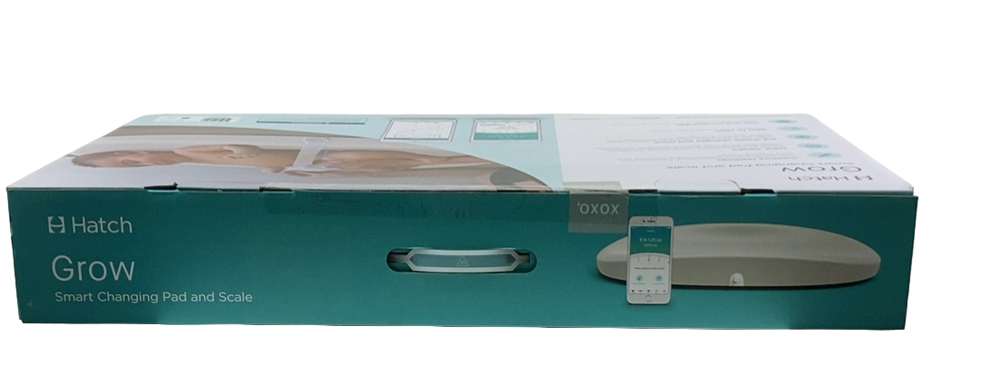 Shop Hatch Grow Smart Changing Pad, White at Goodbuygears