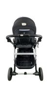 Shop Mockingbird Single to Double 2.0 Stroller, Black, Watercolor Drops, Silver With Black Leather, 2025 at Goodbuygears