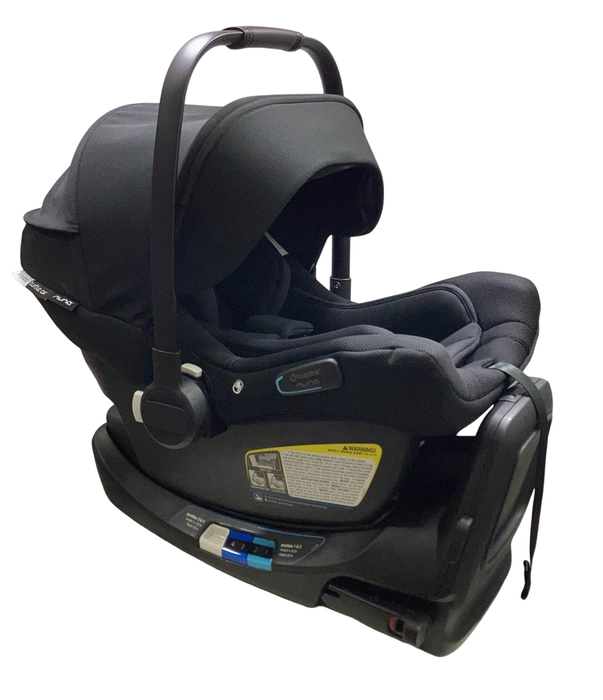 Shop Bugaboo Turtle Air By Nuna Car Seat, 2021, Black at Goodbuygears