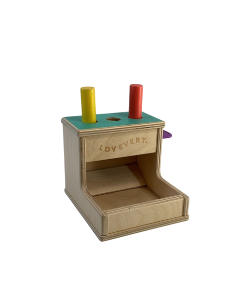 Shop Lovevery Wooden Peg Drop at Goodbuygears