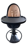 Shop Bloom Fresco High Chair, Black, Rose Gold at Goodbuygears