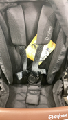 Shop Cybex Gazelle S Modular Stroller, 2024, Moon Black, Taupe Frame at Goodbuygears