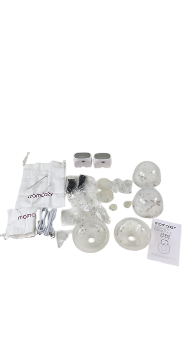 Shop Momcozy S9 Pro Double Wearable Breast Pump, Gray at Goodbuygears