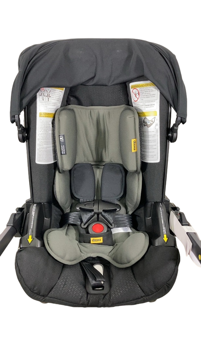 Shop Doona Infant Car Seat & Stroller Combo, 2024, Nitro black at Goodbuygears
