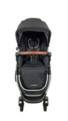 Shop Mockingbird Single 2.0 Stroller, 2024, Black, Windowpane, Silver With Penny Leather at Goodbuygears