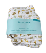 Shop Aden + Anais Essentials Classic Muslin Blanket, Tanzania at Goodbuygears
