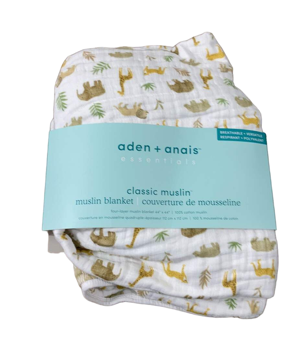 Shop Aden + Anais Essentials Classic Muslin Blanket, Tanzania at Goodbuygears