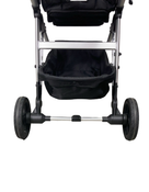 Shop Mockingbird Single to Double 2.0 Stroller, 2024, Bloom, Silver With Penny Leather, Windowpane at Goodbuygears