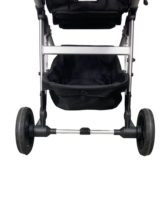 Shop Mockingbird Single to Double 2.0 Stroller, 2024, Bloom, Silver With Penny Leather, Windowpane at Goodbuygears