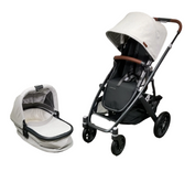 Shop UPPAbaby VISTA V2 Stroller, 2023, Anthony (White & Grey Chenille) at Goodbuygears