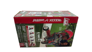 Shop Radio Flyer 4-in-1 Stroll 'n Trike, 481T, Red at Goodbuygears