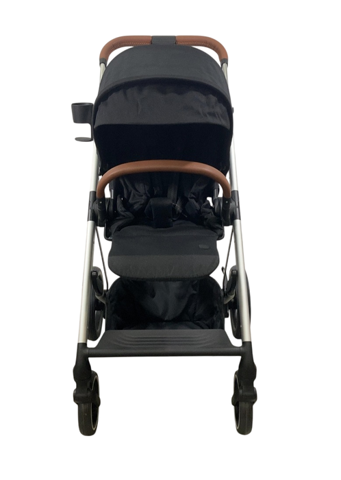Shop Cybex Balios S Lux Stroller, 2022, Silver, Moon Black at Goodbuygears