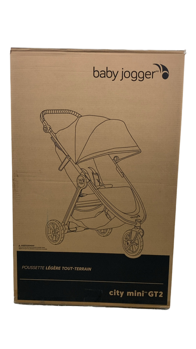 Shop Baby Jogger City Mini GT2 Stroller, 2023, Opulent Black at Goodbuygears