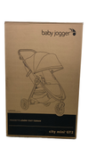 Shop Baby Jogger City Mini GT2 Stroller, 2023, Opulent Black at Goodbuygears