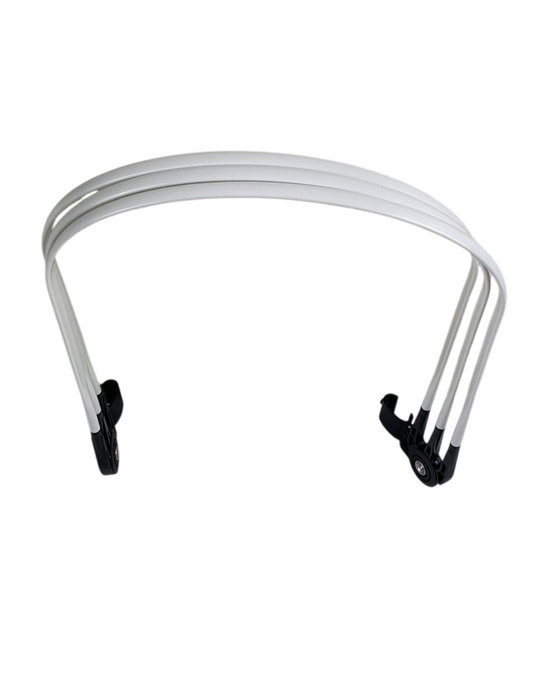 Shop Bugaboo Donkey 5 Duo Extension Set, Aluminum, without Canopy, No Fabric at Goodbuygears