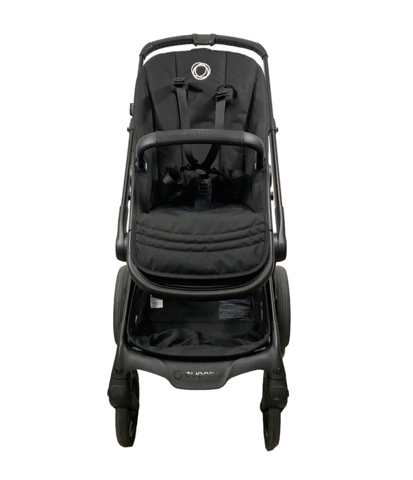 Shop Bugaboo Fox 5 Stroller, 2023, Black Frame, Midnight Black at Goodbuygears