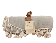 Shop Crane Baby 6 Layer Muslin Blanket, Moonstone at Goodbuygears