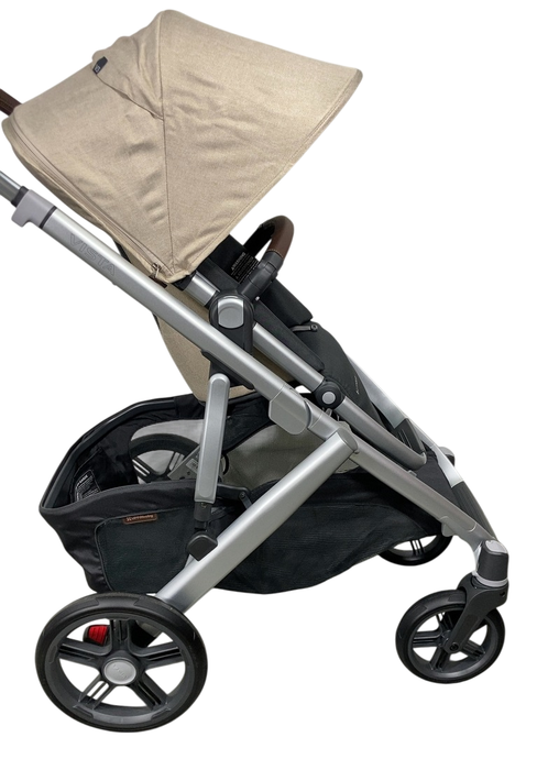 Shop UPPAbaby Vista V3 Stroller, 2024, Declan (Oat Mélange) at Goodbuygears