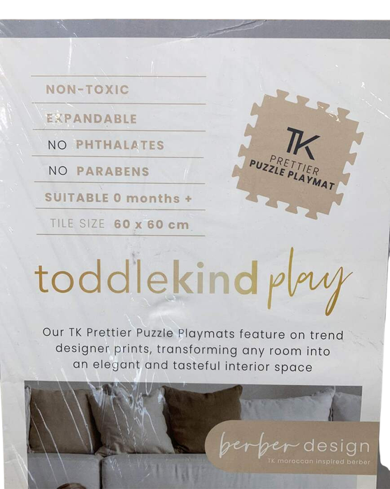 Shop Toddlekind Prettier Puzzle Playmat Standard, Berber, Camel at Goodbuygears