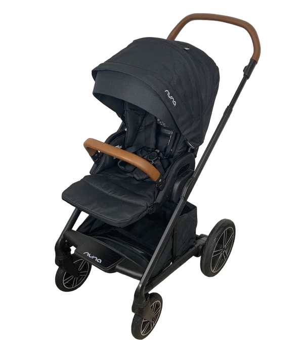 Shop Nuna MIXX Next Stroller, Caviar, 2023 at Goodbuygears