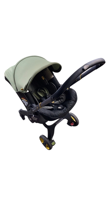 Shop Doona Infant Car Seat & Stroller Combo, 2022, Desert Green at Goodbuygears