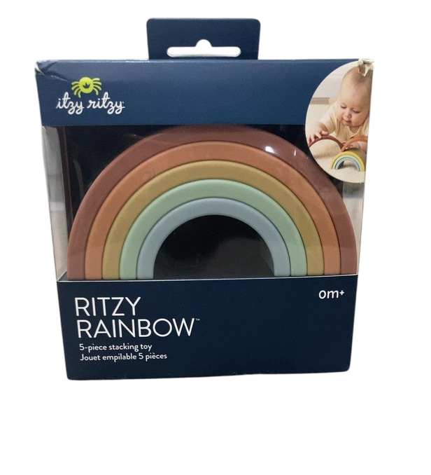 Shop Itzy Ritzy Rainbow Stacker Toy, Rainbow at Goodbuygears