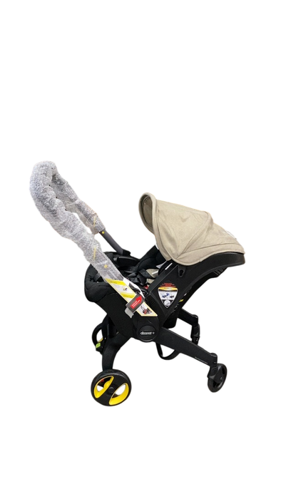 Shop Doona Infant Car Seat & Stroller Combo, 2024, Limited Edition Beige/Warm Stone at Goodbuygears