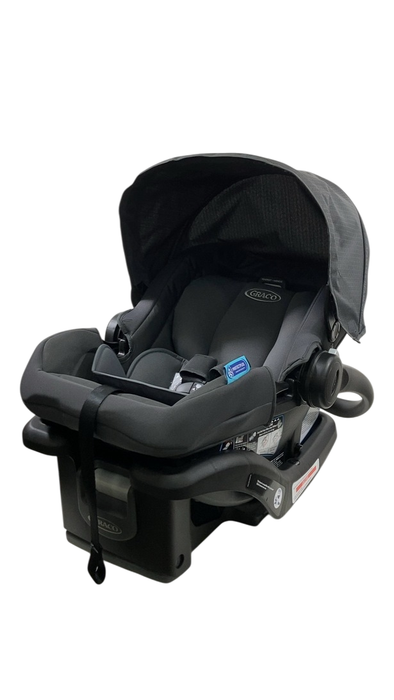 Shop Graco SnugRide 35 LX Infant Car Seat, 2024, Elko at Goodbuygears