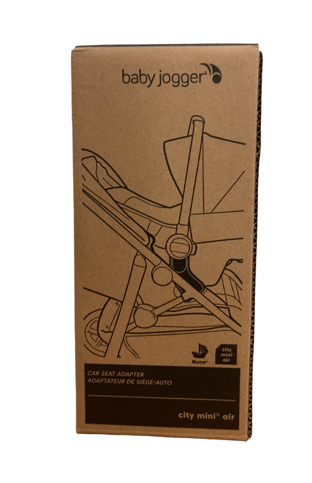 Shop Baby Jogger Nuna Car Seat Adapter For City Mini Air Stroller at Goodbuygears