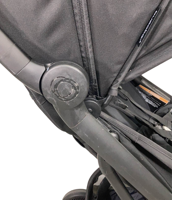 Shop Bugaboo Butterfly Stroller, Midnight Black, 2023 at Goodbuygears