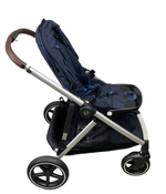 Shop Cybex Gazelle S Modular Stroller, Ocean Blue, Silver Frame, 2024 at Goodbuygears