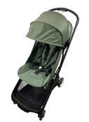 Shop Bugaboo Butterfly Stroller, 2023, Black, Forest Green, Forest Green at Goodbuygears
