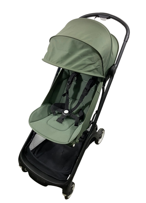 Shop Bugaboo Butterfly Stroller, 2023, Black, Forest Green, Forest Green at Goodbuygears